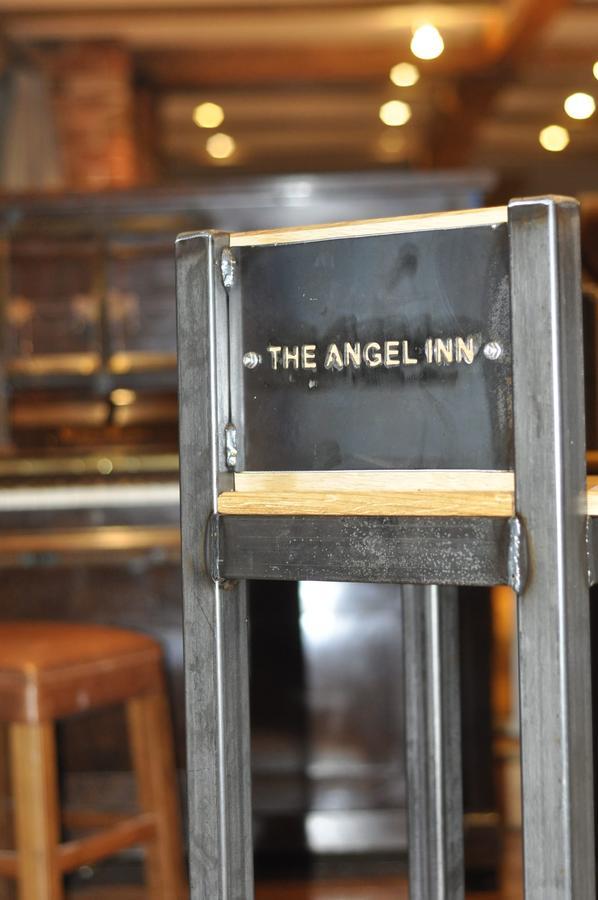 The Angel Inn Warminster Eksteriør billede